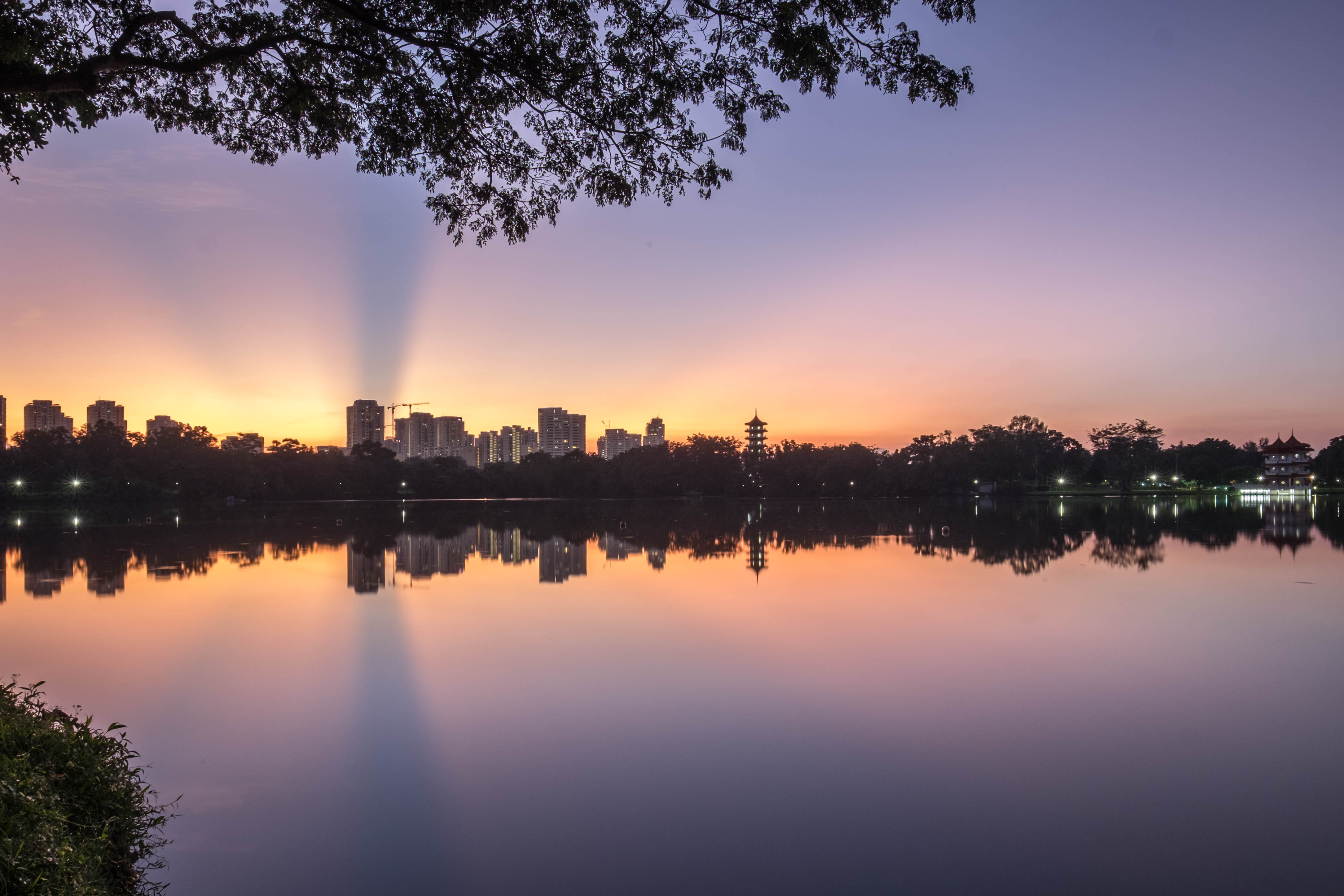 Pano sunset JLG