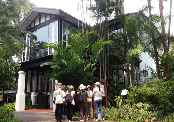 A Splendid Meal Amid The Natural Splendour of Singapore Botanic Gardens