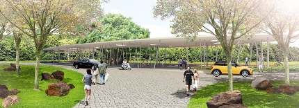 arrival plaza