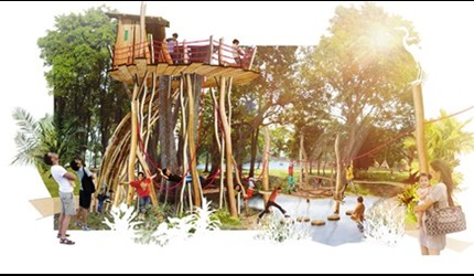 play area