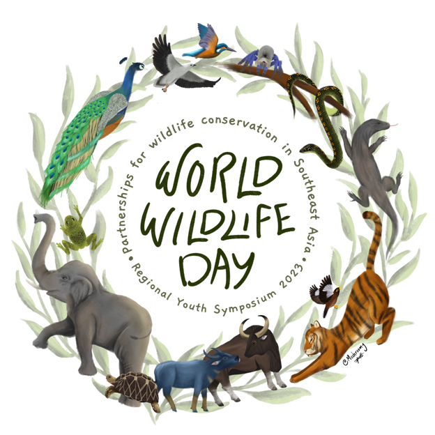 Key visual for World Wildlife Day Regional Youth Symposium 2023