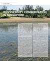 Biodiversity Conservation in Singapore