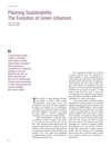 Planning Sustainability