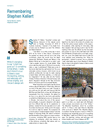 Remembering Stephen Kellert