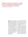 Singapore Landscape Architecture Awards