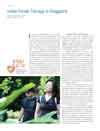 Urban Forest Therapy in Singapore