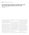 An International Review of Current Practices and Future Trends: Green Roof Policies