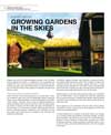 A Short History: Growing Gardens in the Skies