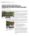 Sustainable Urbanisation Down Under: Green Roofs and Vertical Greening Efforts in New Zealand
