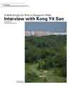 A Walk Through the Years in Singapore’s Parks: Interview with Kong Yit San