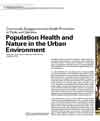 Community Engagement and Health Promotion in Parks and Gardens: Population Health and Nature in the Urban Environment