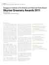 Skyrise Greenery Awards 2011