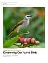 Conserving Our Native Birds