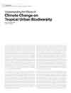 Understanding the Effects of: Climate Change on Tropical Urban Biodiversity
