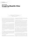 An Excerpt: Imagining Biophilic Cities