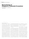 Biomonitoring of Singapore’s Freshwater Ecosystems