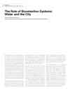 The Role of Bioretention Systems: Water and the City