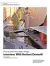	 Flowing With Urban Water Design: Interview With Herbert Dreiseitl