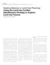 Seeking Balance in Land-Use Planning: Using the Land-Use Conflict Identification Strategy to Explore Land-User Futures