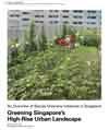 An Overview of Skyrise Greenery Initiatives in Singapore: Greening Singapore's High-Rise Urban Landscape