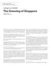 Living in a Garden: The Greening of Singapore