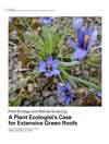 Plant Ecology and Skyrise Greening: A Plant Ecologist's Case for Extensive Green Roofs