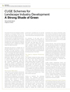 CUGE Schemes for Landscape Industry Development