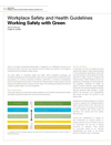Workplace Safety and Health Guidelines