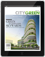 Green in Cities Goes Skywards