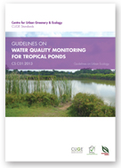 CS C01:2013 - GUIDELINES ON WATER QUALITY MONITORING FOR TROPICAL PONDS