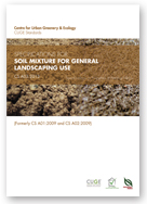CS A03:2013 - SPECIFICATIONS FOR SOIL MIXTURE FOR GENERAL LANDSCAPING USE