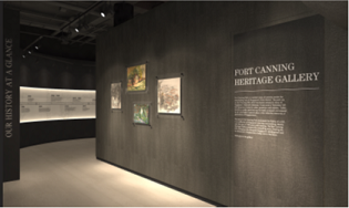 Fort Canning Heritage Gallery