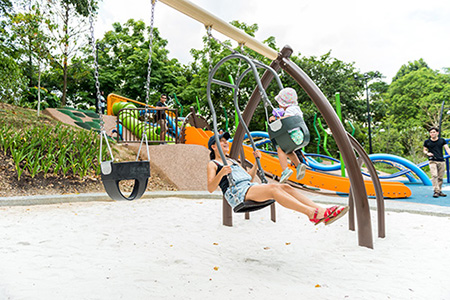 Playground - Admiralty Park (Children)