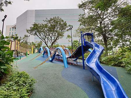 Slides - Admiralty Park