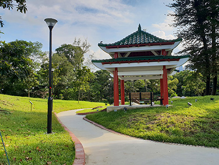 Pavilion - Marsiling Park