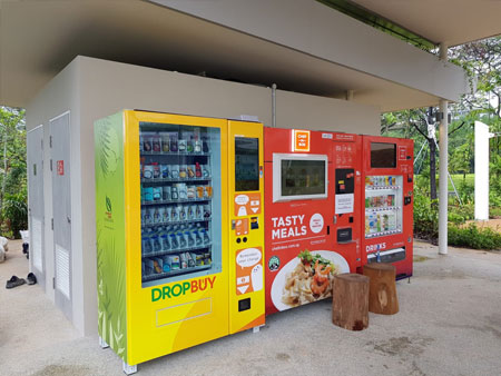 Drop Buy – Localized Smart Vending