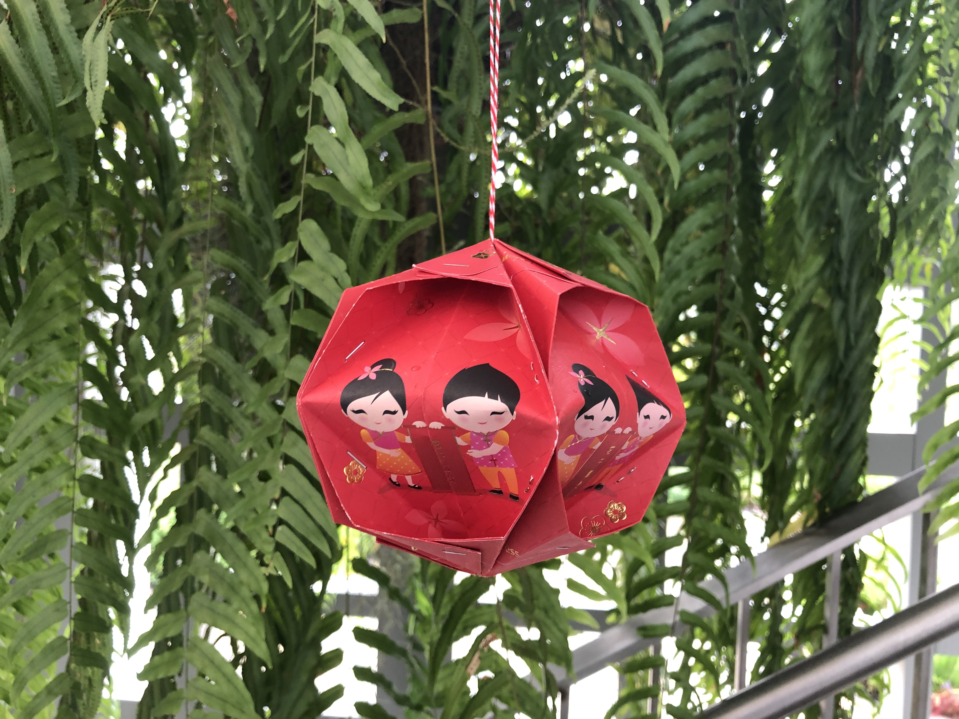 Lunar New Year Lantern Craft 8