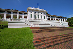 Singapore History Amidst Lush Greenery