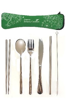 Learning Forest Motif Cutlery-on-the-go