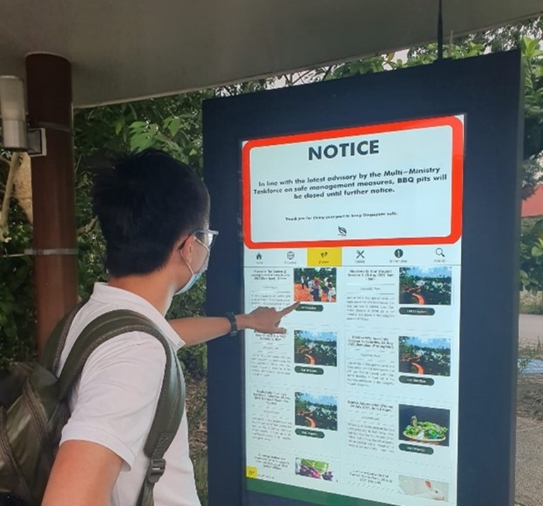 Interactive Kiosk-2