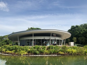 Jurong Lake Gardens Fusion Spoon