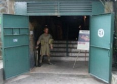 Fort Canning Battlebox Entrance