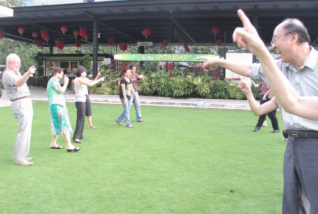 Laughter In The Park