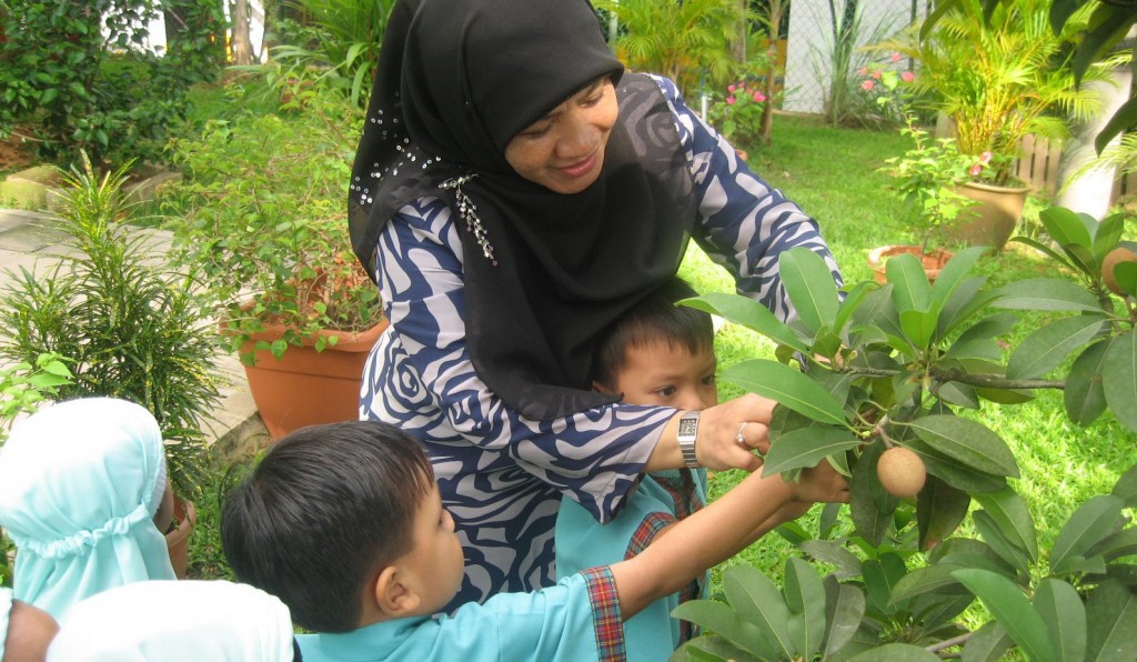 A Fruiting Garden at Serangoon North