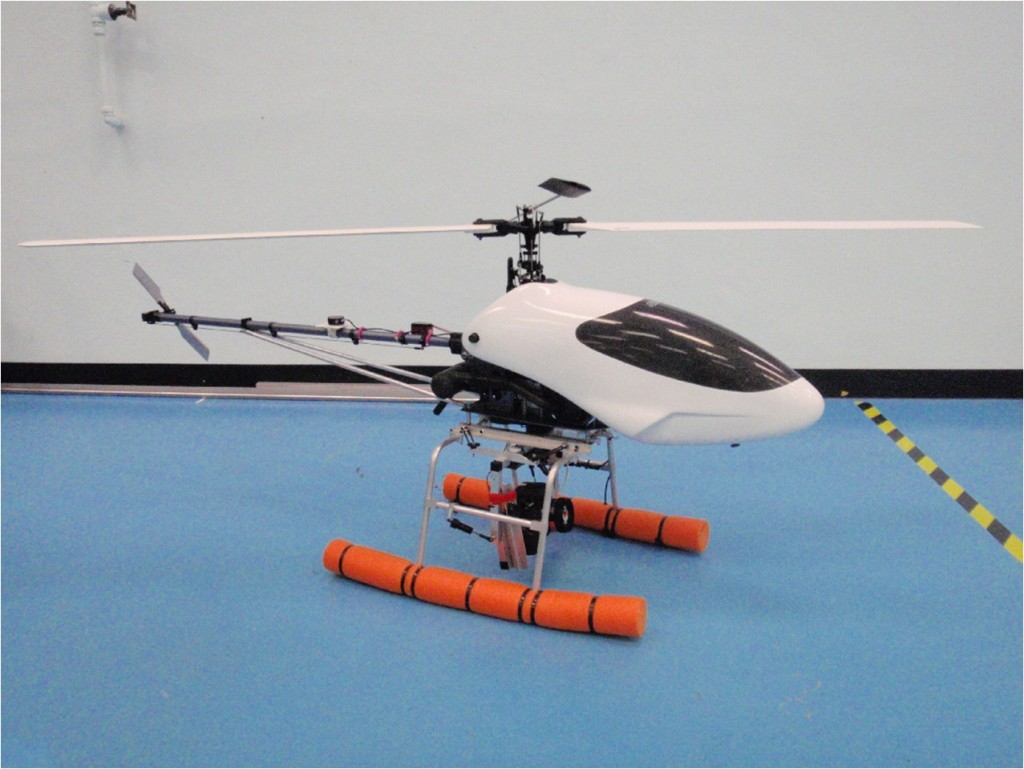 Aiding Conservation With A Remote-Controlled Helicopter