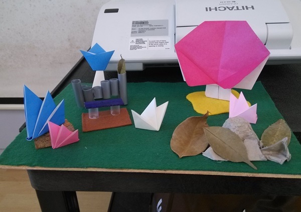 The Origami Experience: Design Your Own Garden