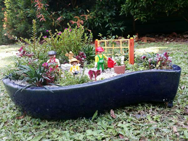 Weeds In Real Life, Delightful Additions To Miniature Gardens