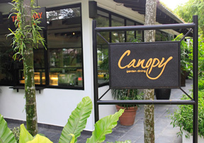 Canopy Garden Dining At Bishan-Ang Mo Kio Park