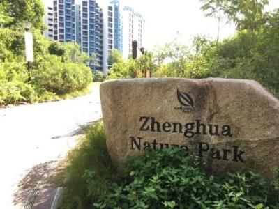 My Afternoon at Zhenghua Nature Park