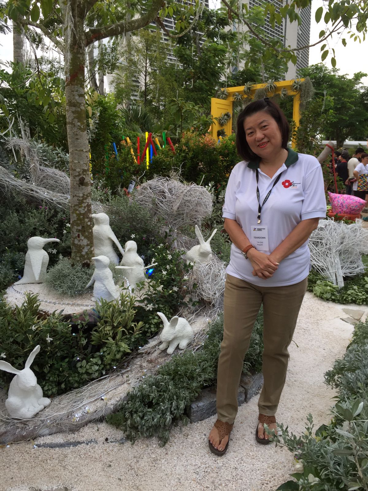 Paying it Forward with Passion: Gina Ong